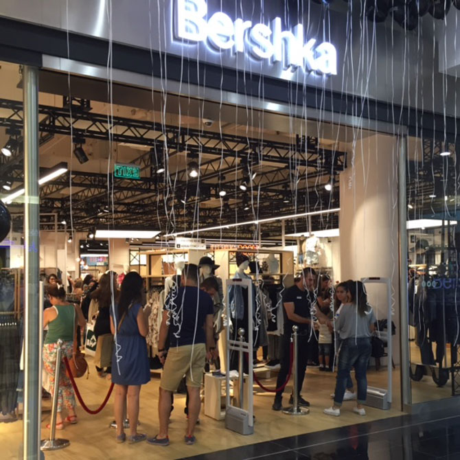 Bershka Opens at CITYMALL, Lebanon Azadea Group